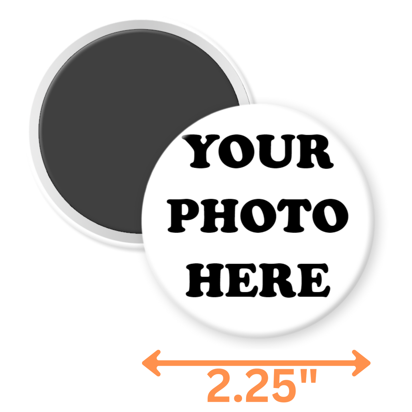 2.25" Magnet - Your photo!