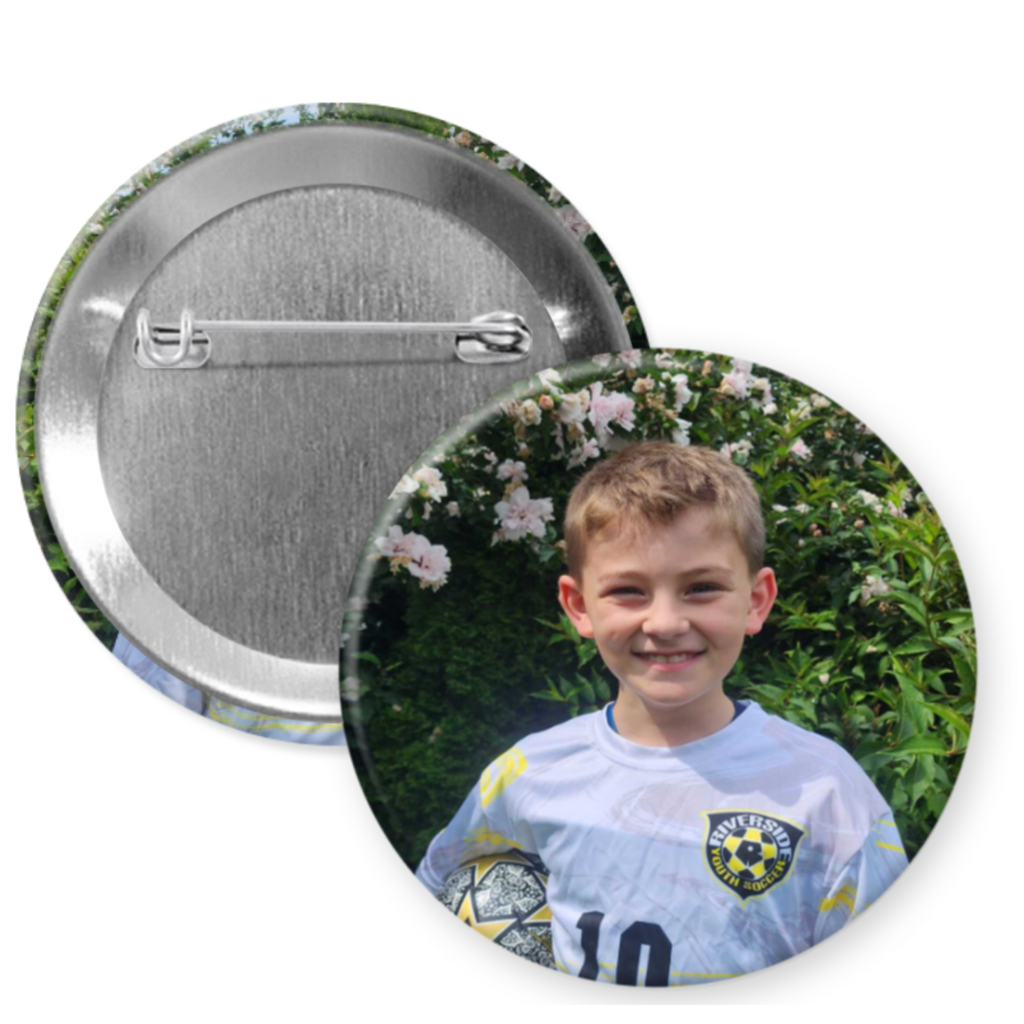 2.25" Pinback Button - Your photo!